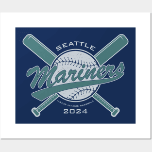 Mariners 24 Posters and Art